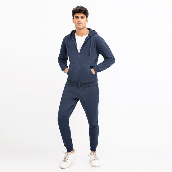 Hoodie-Tracksuit-Navy Blue