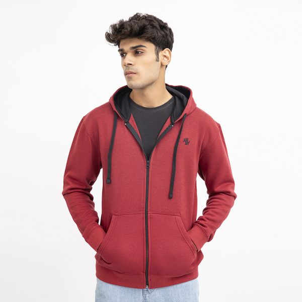 F/S Hoodie-Red