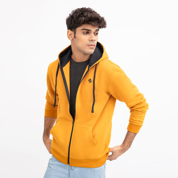 F/S Hoodie-Mustard