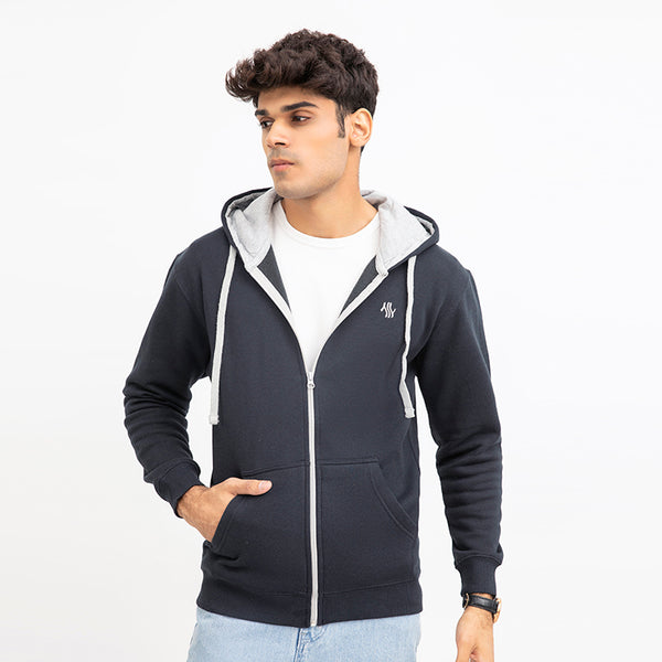 BLACK FULL SLEEVE HOODIE