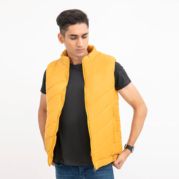 MUSTARD MICRO  JACKET