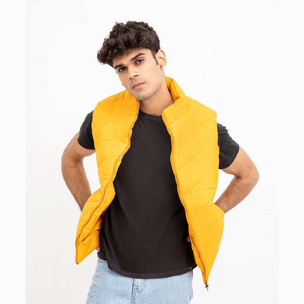 Bomber Jacket-Mustard