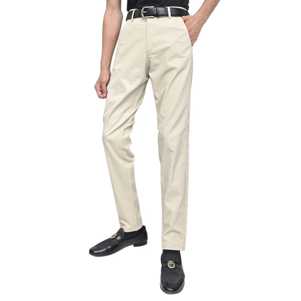 Cotton Chino Pant- White