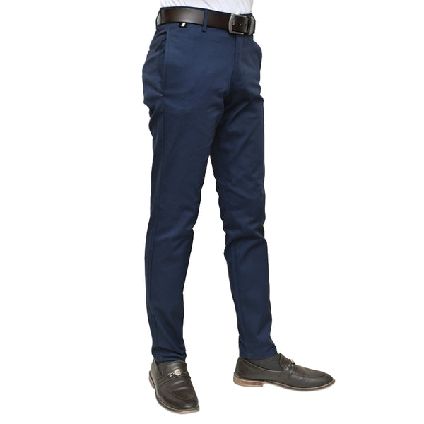 Cotton Chino Pant- Navy Blue