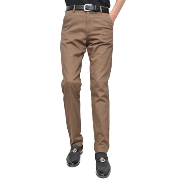 Cotton Chino Pant- Green