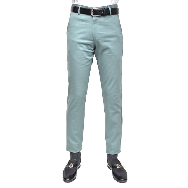 Cotton Chino Pant- Gray