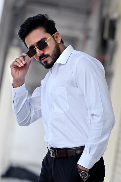Dress Shirt-White