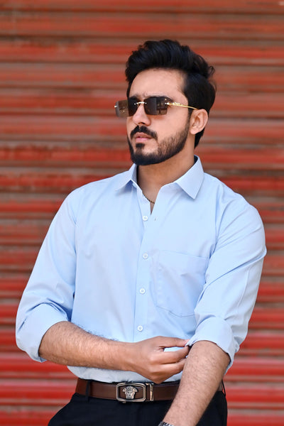 Dress Shirt-Sky Blue