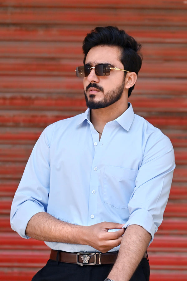 Dress Shirt-Sky Blue