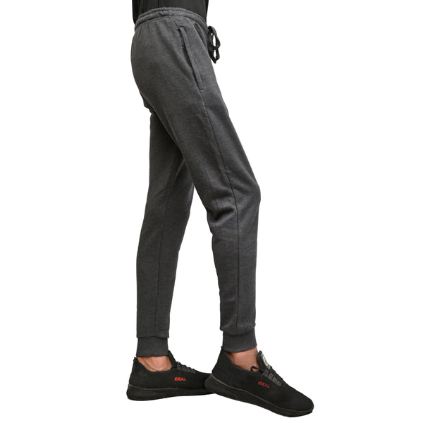 CHARCOAL  FLEECE TROUSER