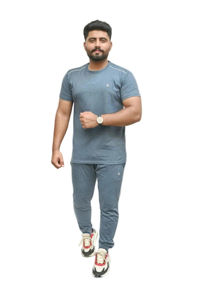 Jersey Track Suit - Gray