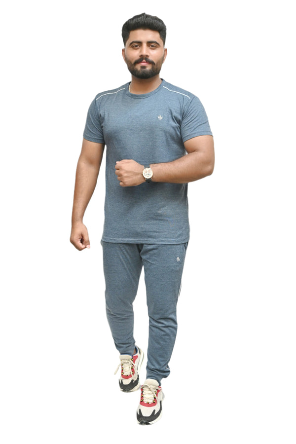 Jersey Track Suit-Gray