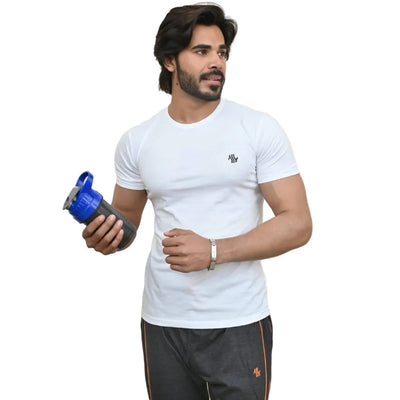 Round Neck T-Shirt White