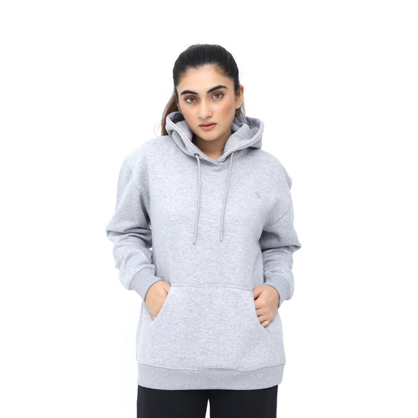 SILVER KANGAROO HOOD