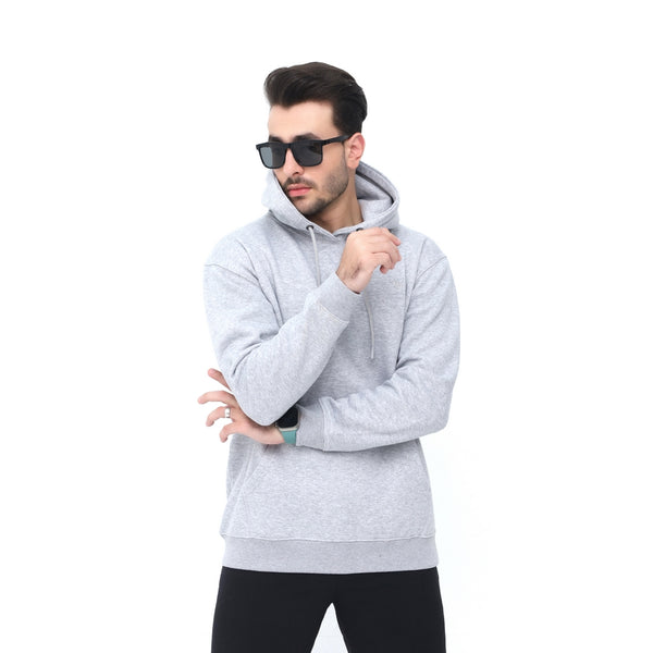 SILVER KANGAROO HOOD