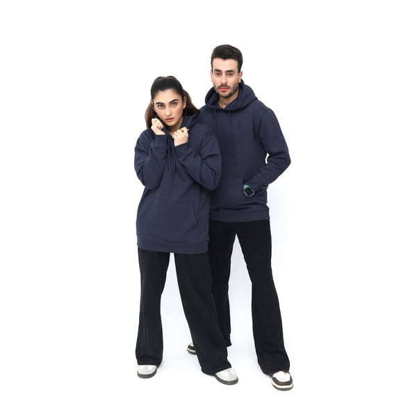 COUPLE-ARSENIC KANGROO HOOD