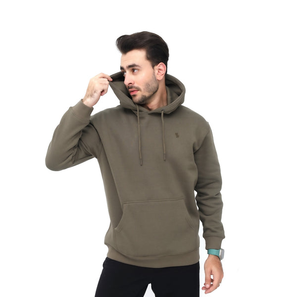 CAMOUFLAGE KANGAROO HOOD