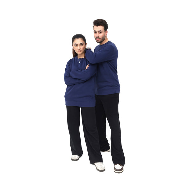 COUPLE-BLUE SWEAT SHIRT