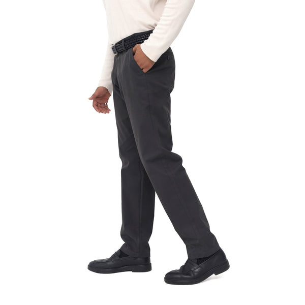 COTTON CHINO PANT-ARSENIC
