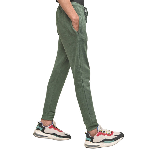 OLIVE FLEECE TROUSER