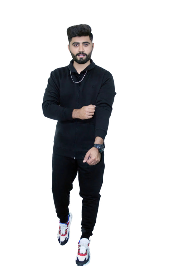 Collar-Track-Suit-Black