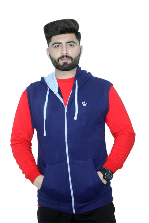 S/L Hoodie - Navy Blue