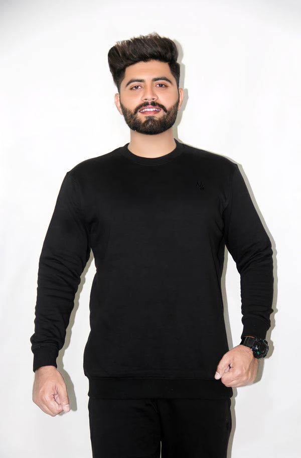 Sweat-Shirt-Black