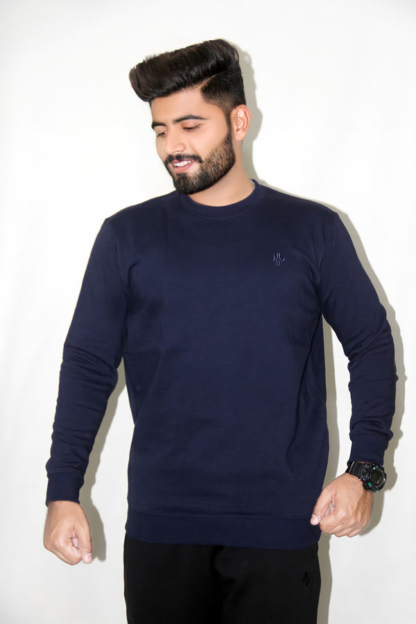 Sweat-Shirt-Navy