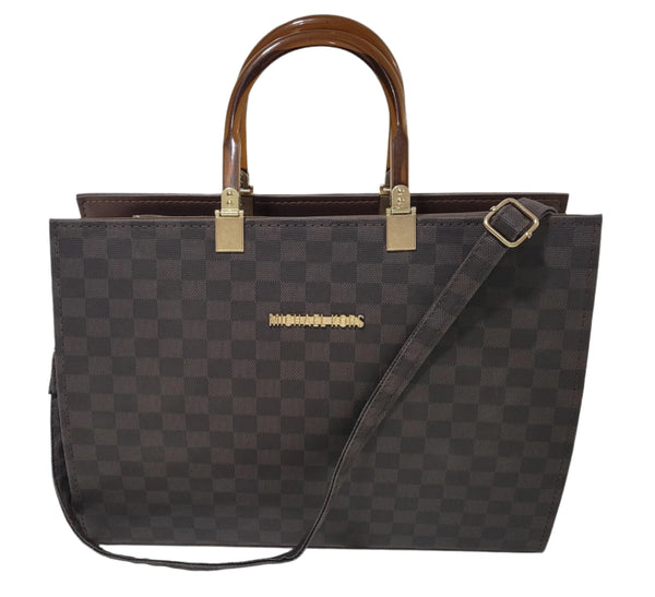 Michael-Kors-Handbags-Dark- Brown