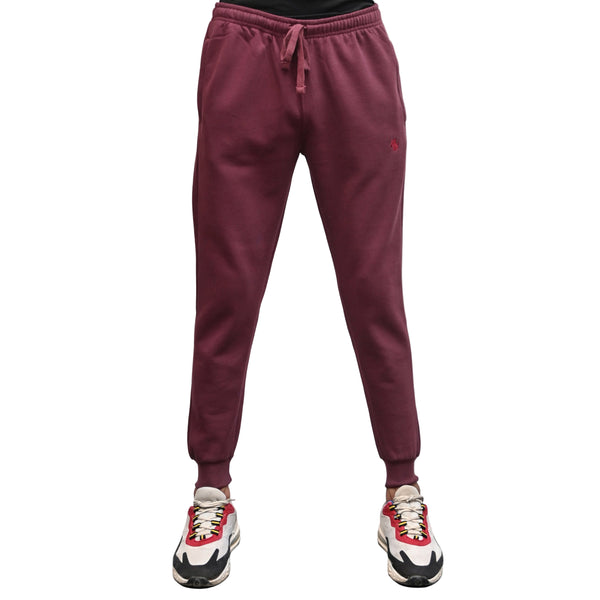 WINE FLEECE TROUSER